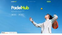 padel-hub-app.com screenshot