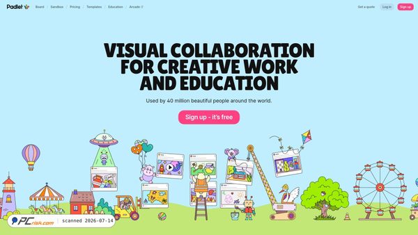 padlet.com screenshot