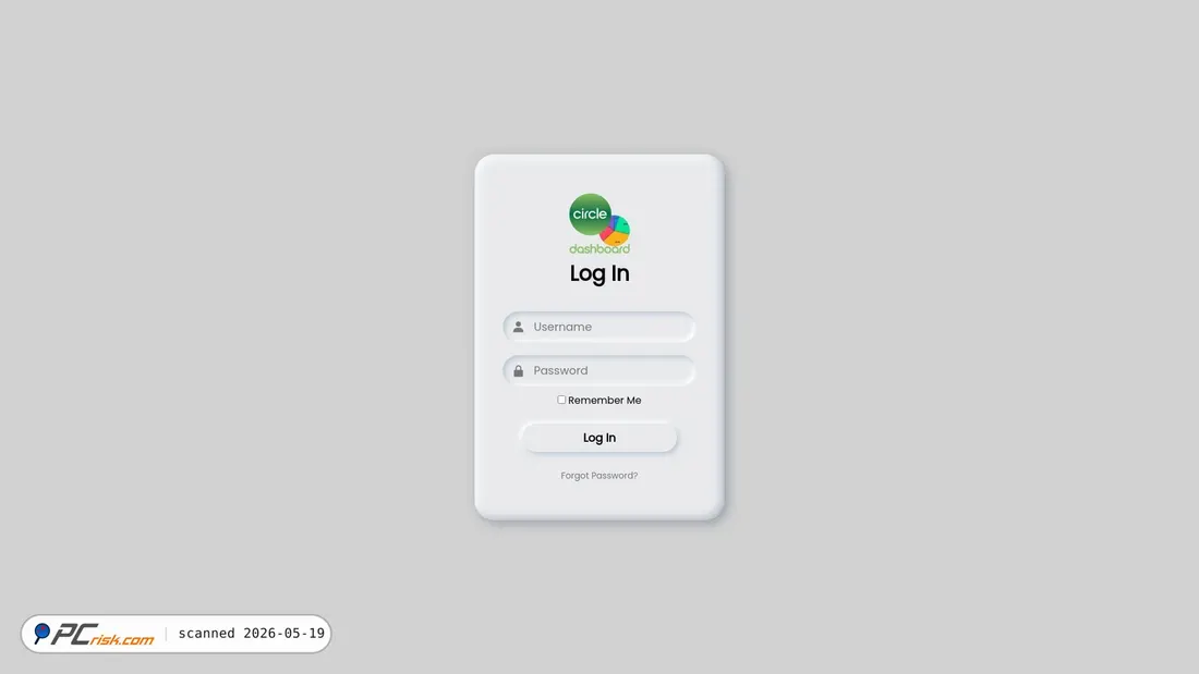 Screenshot of padstow-bc-dashboard.circlescan2.com
