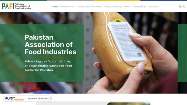 pafi.org.pk screenshot