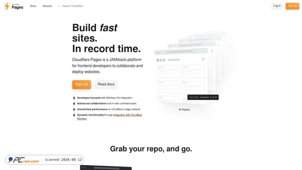 pages.dev screenshot
