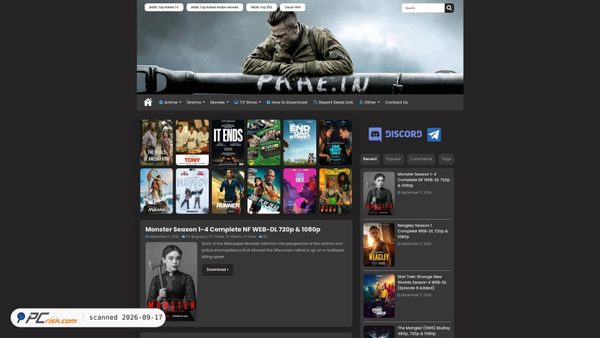 pahe.ink screenshot