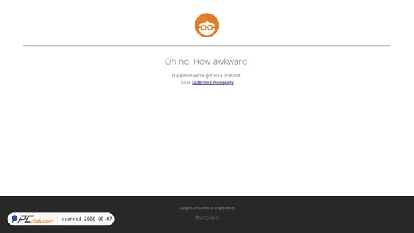 paid.outbrain.com screenshot