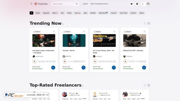 paidtabs.com screenshot