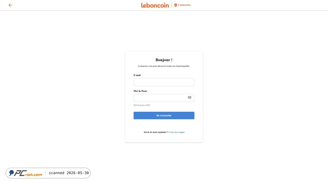Screenshot of paie-lebon.duckdns.org