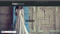 pakibridals.com screenshot