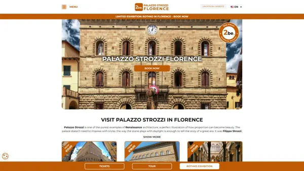 palazzo-strozzi-florence.com screenshot