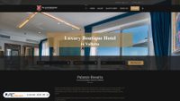 Captura de ecrã de palazzorosaria.com