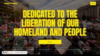 palestinianyouthmovement.com screenshot