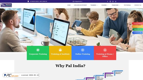 palindia.in screenshot
