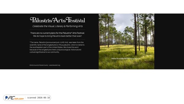 palustrisfestival.com screenshot