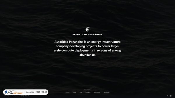 panandina.org screenshot