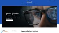 panasonic.com screenshot