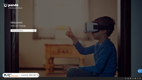 pandasecurity.com screenshot