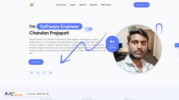 panditprogrammer.com screenshot