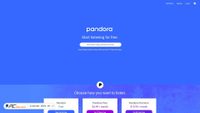 pandora.com screenshot