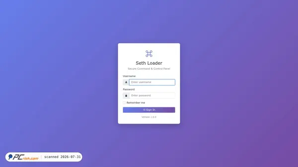 panel.b2brouter-secure.com screenshot