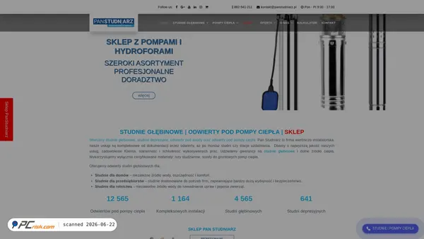 panstudniarz.pl screenshot