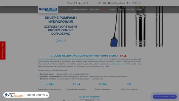 panstudniarz.pl screenshot