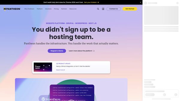 pantheonsite.io screenshot