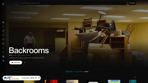 pantyflix.com screenshot