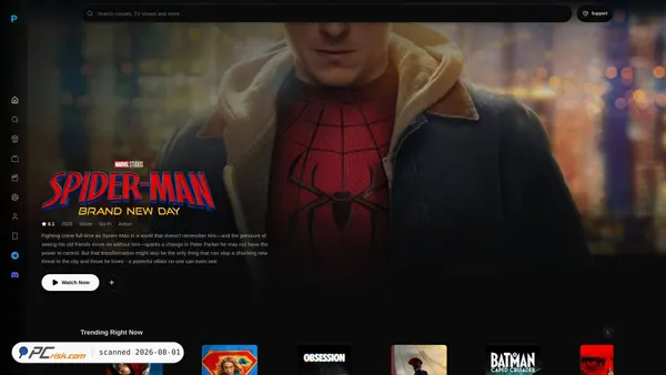 pantyflix.com screenshot