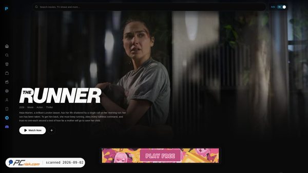 Captura de pantyflix.com