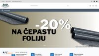 pap-promet.hr screenshot