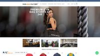 papabagfactory.com screenshot