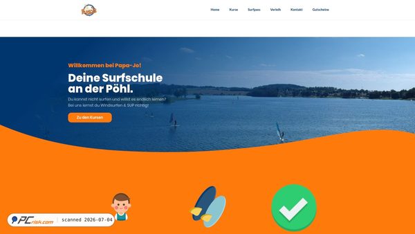 papabetz.de screenshot