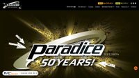 paradice.co.nz screenshot