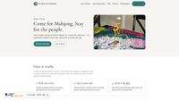 Zrzut ekranu paradisecoastmahjong.com
