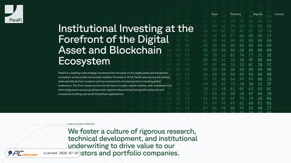 parafi.com screenshot