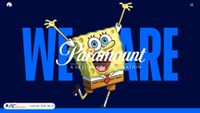 Zrzut ekranu paramount.com