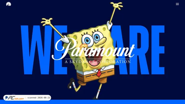 paramount.com screenshot