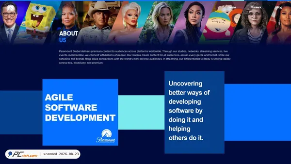 paramount.tech screenshot