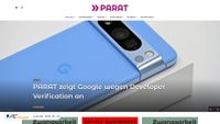 parat.swiss screenshot