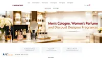 Zrzut ekranu parfumcrest.com