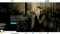 Captura de ecrã de parisbynight.com.au