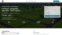 pariwarhousing.com screenshot