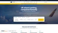 park4travels.co.uk screenshot