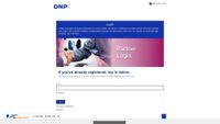 Captura de partners.dnpribbons.com