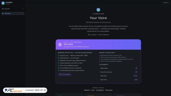 partners.foundation-global.com screenshot