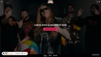 Captura de ecrã de party-cannon.com