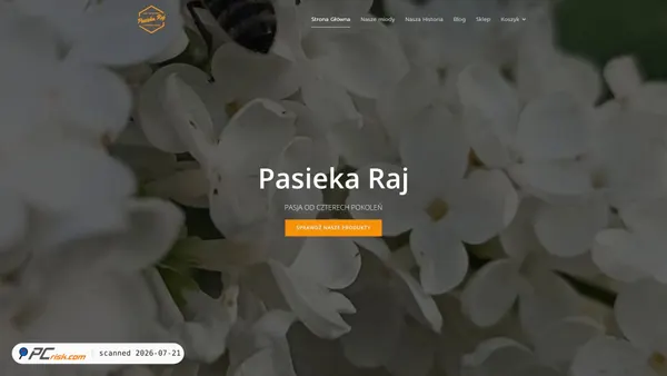 pasiekaraj.pl screenshot