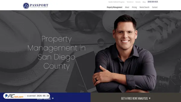 passportpm.com screenshot