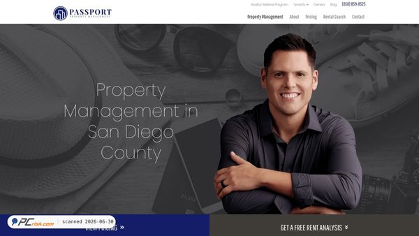 passportpm.com screenshot