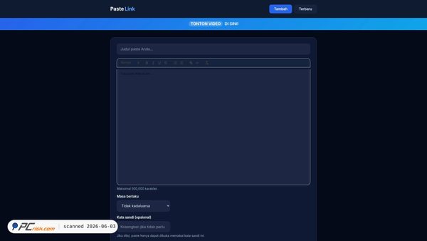 paste-l.ink screenshot