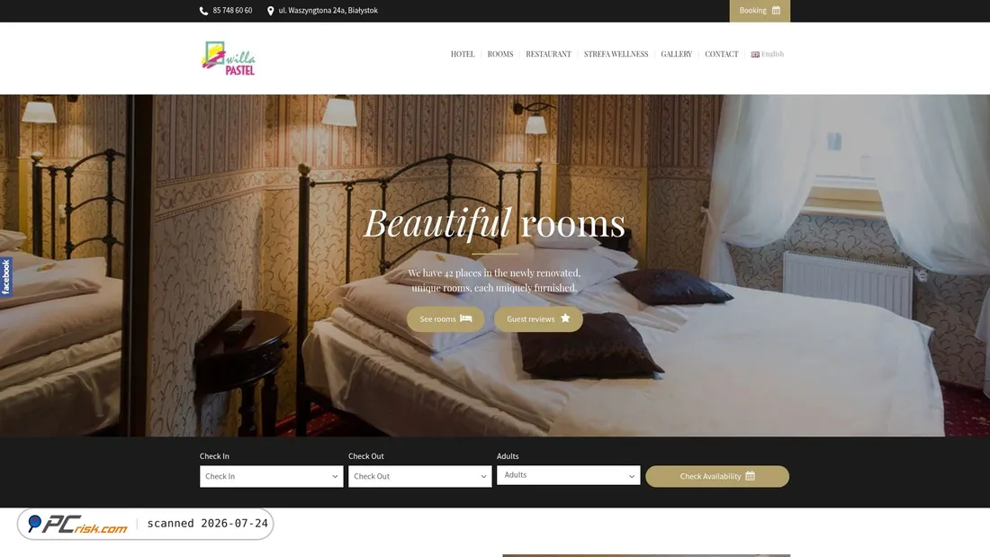 Screenshot of pastel.kasol.com.pl