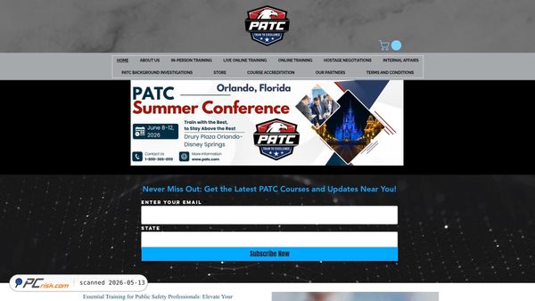patc.com screenshot